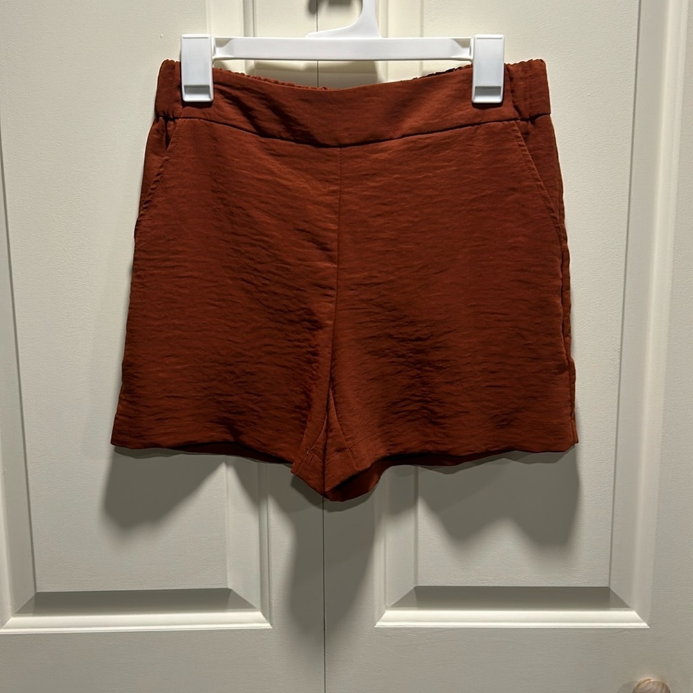 Nine West SZ S Brown/Orange Shorts